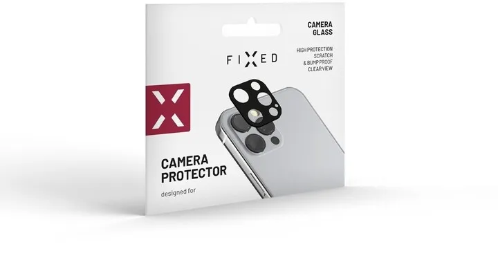 Xham mbrojtës FIXED për kamerë për Samsung Galaxy A12 - 3