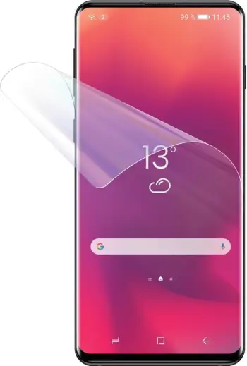 Folie mbrojtëse FIXED Invisible Protector për Samsung Galaxy S23 Ultra, 2 copë