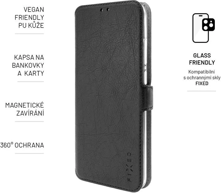 Këllëf FIXED Topic për Honor Magic 4 Lite 5G, i zi - 6