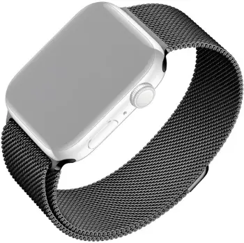 Rrip metalik FIXED për Apple Watch 38/40/41mm, i zi