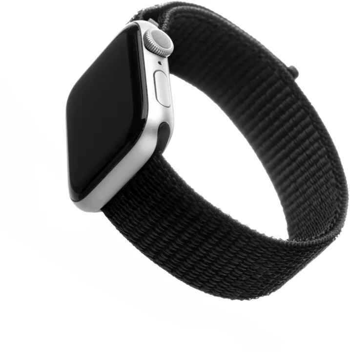 Rrip Fixed për Apple Watch, 42/44 mm, i zi - 1
