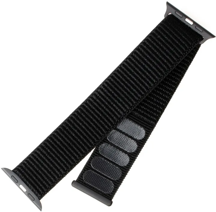 Rrip Fixed për Apple Watch, 42/44 mm, i zi - 2