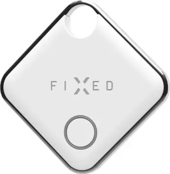Locator Fixed Tag, Apple Find My, i bardhë