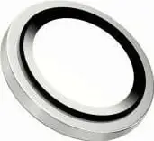 Xham mbrojtës për kamerë Fixed Apple iPhone SE 4, ngjyrë argjendi