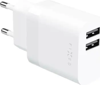 Karikues Fixed 17W, 2x USB, i bardhë