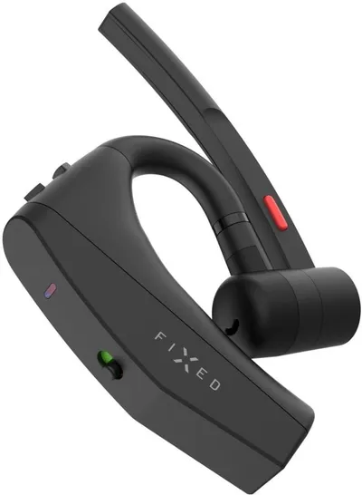 Kufje Bluetooth FIXED Talk Pro, open ear, ENC, e zezë - 1