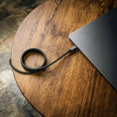 Kabllo USB C FIXED MAGNETIC, 240W, 1.2m, i zi - 5