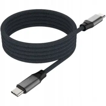 Kabllo USB C FIXED MAGNETIC, 240W, 1.2m, i zi
