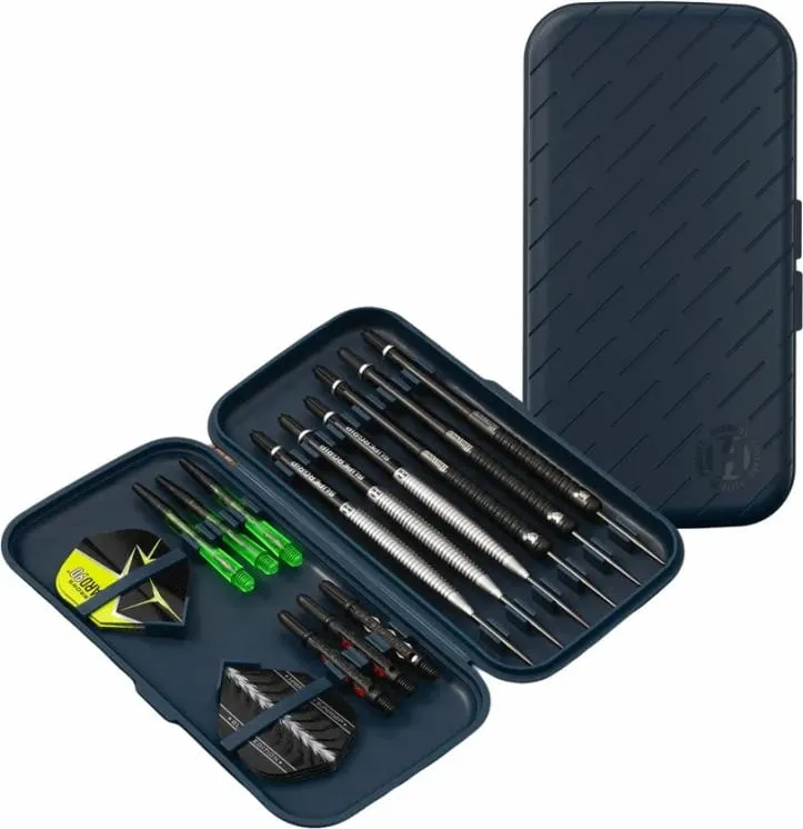 Kutí për shigjeta Harrows, unisex, blu - 3