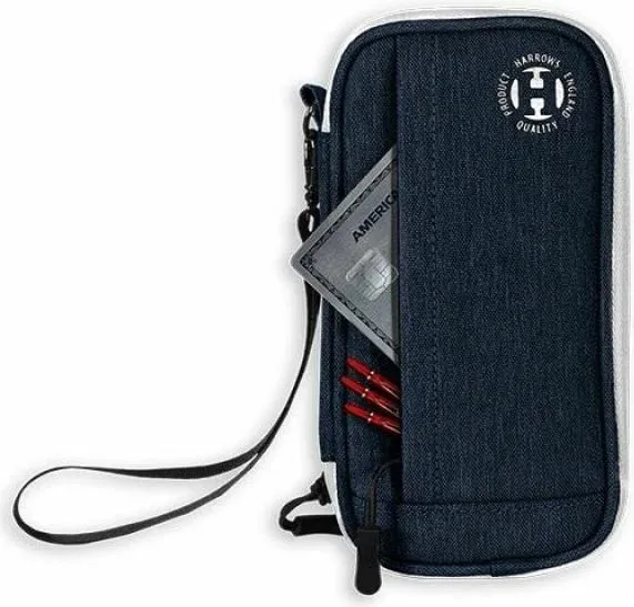 Kuti për shigjeta Harrows, unisex, kaltër/bardhë - 3