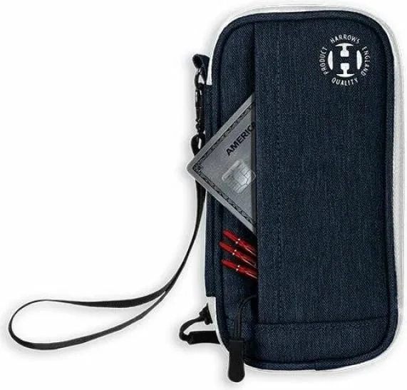 Kuti për shigjeta Harrows, unisex, kaltër/bardhë - 6