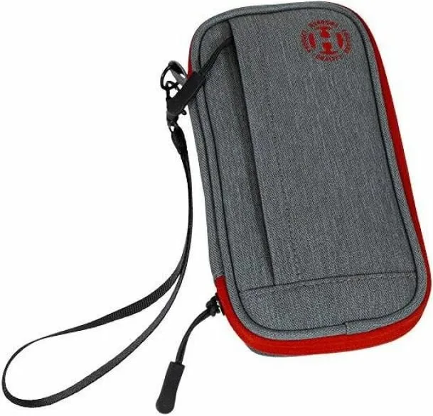 Kutí për shigjeta Harrows, gri/kuqe - 5