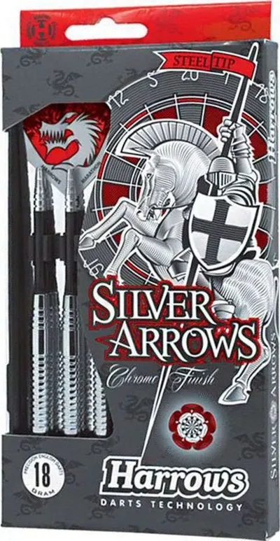 Shigjeta Harrows STL 20 g, të argjendta - 1