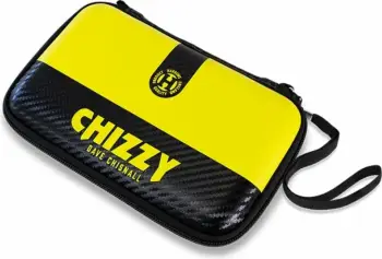 Kuti për shigjeta Harrows Chizzy Pro 6, kapacitet për 2 sete, e zezë