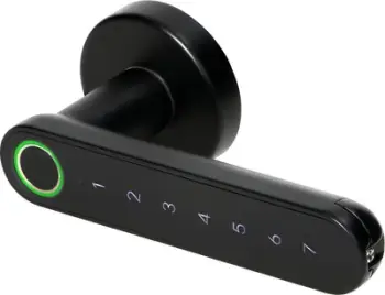 Dorezë inteligjente Orno OR-ZS-853B, me kod, wireless, e zezë