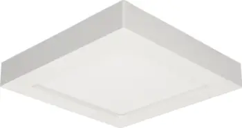 Llambë tavani Orno LETI LED, 18W, 1600lm, 4000K, katrore, e bardhë