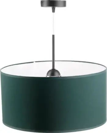 Llambë varëse Orno ROLLO, 1x60W, E27, jeshile bottle green