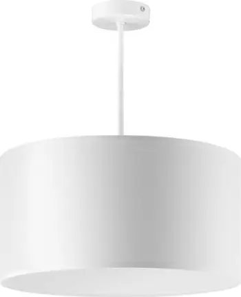 Lustre varëse Orno ROLLO, 1x60W, e bardhë, e shkurtër