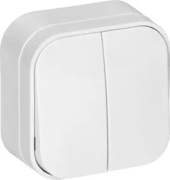 Ndërprerës drite Orno N/T Candle Switch ToDo, IP20, i bardhë