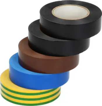 Set shirita izolues Orno, 5 copë, 19mm, 20m, shumëngjyrësh