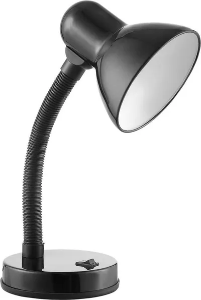 Lampë tavoline Orno DL-4/B, për llambë E27, e zezë - 1