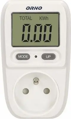 Matës për energji elektrike Orno LCD (OR-WAT-419)