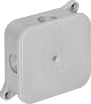 Kuti montuese mbi sipërfaqe Orno ECO OR-JB-13806/G, IP44, 400V, gri