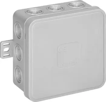 Kuti montuese sipërfaqësore Orno CLICK OR-JB-13803/G, IP54, 12 dalje, gri