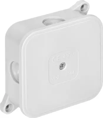 Kuti elektrike sipërfaqësore Orno ECO OR-JB-13806/W, IP44, 400V, e bardhë