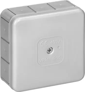 Kuti montuese Orno Surface-mounted Box PRO OR-JB-13807/G, IP55, 400V, gri