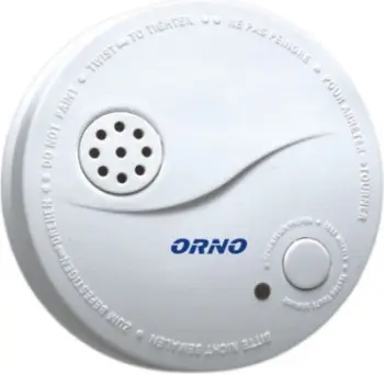 Detektor tymi Orno OR-DC-609, 9VDC, 107 x 35 mm, i bardhë