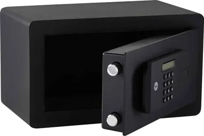 Kasafortë Yale YSEB/250/EB1, 20.5L, elektronike, e zezë - 1