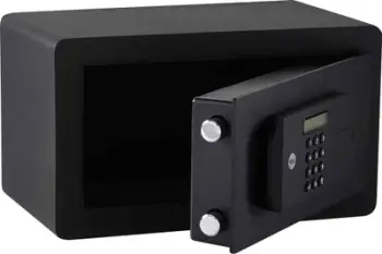 Kasafortë Yale YSEB/250/EB1, 20.5L, elektronike, e zezë