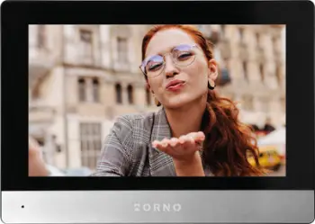 Monitor video Orno CERES, 8", ekran me prekje, i bardhë