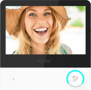 Monitor video Orno PAV-M7, 7", Wi-Fi, ekran me prekje, i bardhë