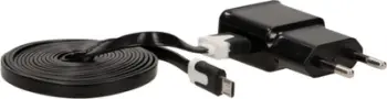 Furnizues energjie ORNO OR-AE-1367, prizë muri, dalje Micro USB 5V 2A, i bardhë