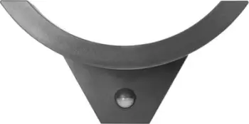 Llambë muri Orno SPINEL LED 10W, sensor lëvizjeje 140°, 800lm, IP54, gri