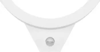 Llambë murale Orno SPINEL AD-OP-6119WLPMR4, LED 10W, sensor lëvizjeje, e bardhë