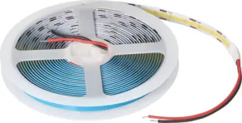 Bandë LED Orno COB 12V, 10W m, 480lm m, 6000K, 5m