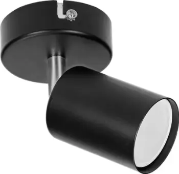 Llampë tavani Orno AD-OP-6193BGU10, GU10, 50W, e zezë
