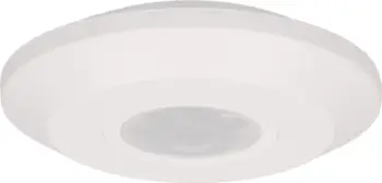 Sensor lëvizje Orno Mini Pir, 800W, 360°, IP20, i bardhë