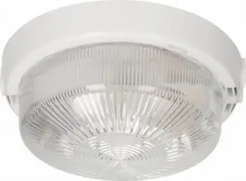 Ndriçues Orno Riva, 100 W, E 27, IP 44, i bardhë