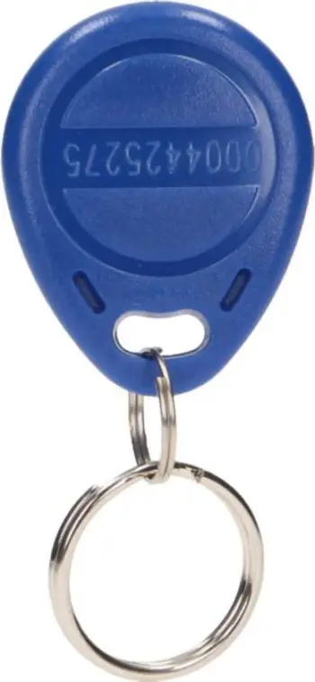 Keyfob afërsie Orno EM 125 kHz OR-ZS-890, plastik, blu