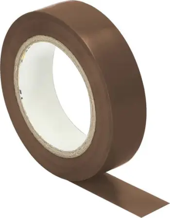 Set shirita izolues Orno, 10 copë, 15mm, rezistent ndaj flakës, kafe