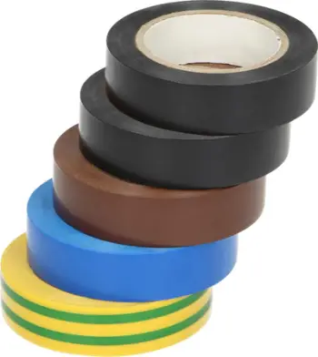 Set shirita izolues Orno, 5 copë, 15mm x 10m