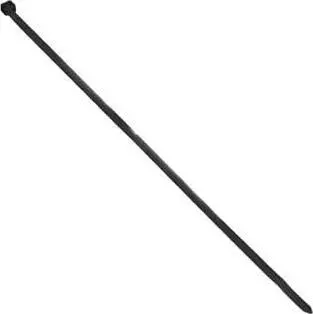Lidhëse kabllosh Orno, 2.5mm, 200mm, të zeza, rezistente ndaj UV, 100 copë