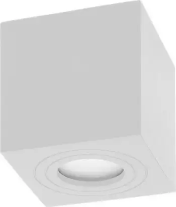 Llambë tavani Orno MEGY DLS AD OD 6143WGU10, GU10, 50W, katrore, IP54, e bardhë