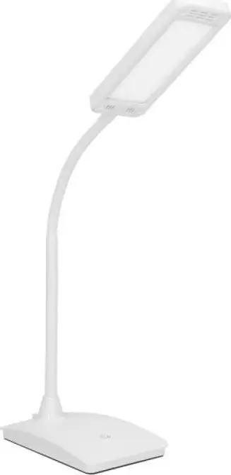 Lampë tavoline Orno DL-8/W, LED, me zbehje, e bardhë