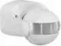 Sensor i lëvizjes ORNO 1200W 180° IP44 (OR-CR-201 / W), i bardhë