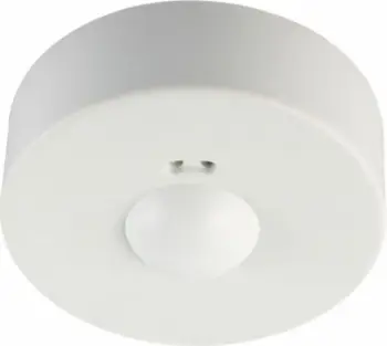 Sensor i lëvizjes për mikrovalë Orno (OR-CR-212), 5.8 GHz, 1200W, 360°, 3-2000lx, i bardhë